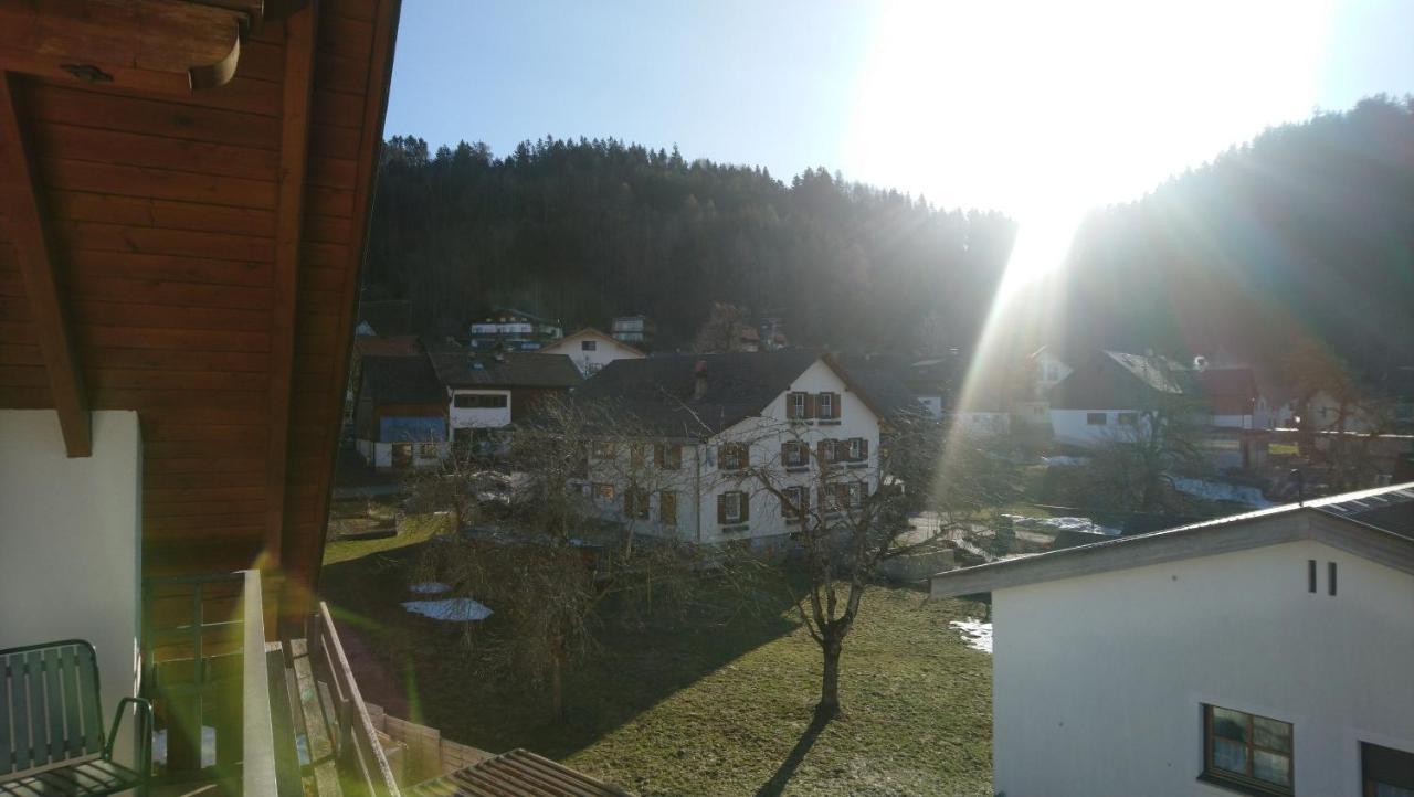 Gasthaus Krone Ubersaxen Екстериор снимка