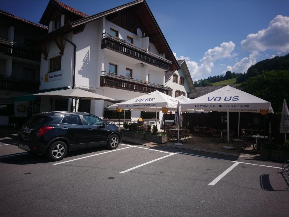 Gasthaus Krone Ubersaxen Екстериор снимка